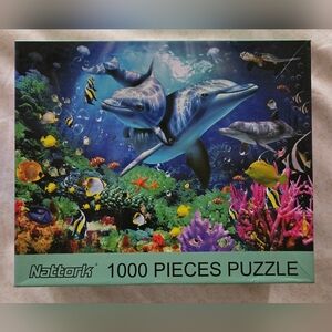 Nattork Brand - Marine Life 1000-piece Puzzle